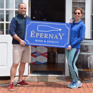 Epernay Nantucket New Sign - Chatham Sign Shop