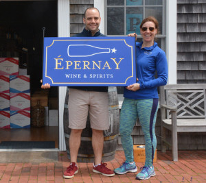 Nantucket Wine Fest |Epernay's New Signs