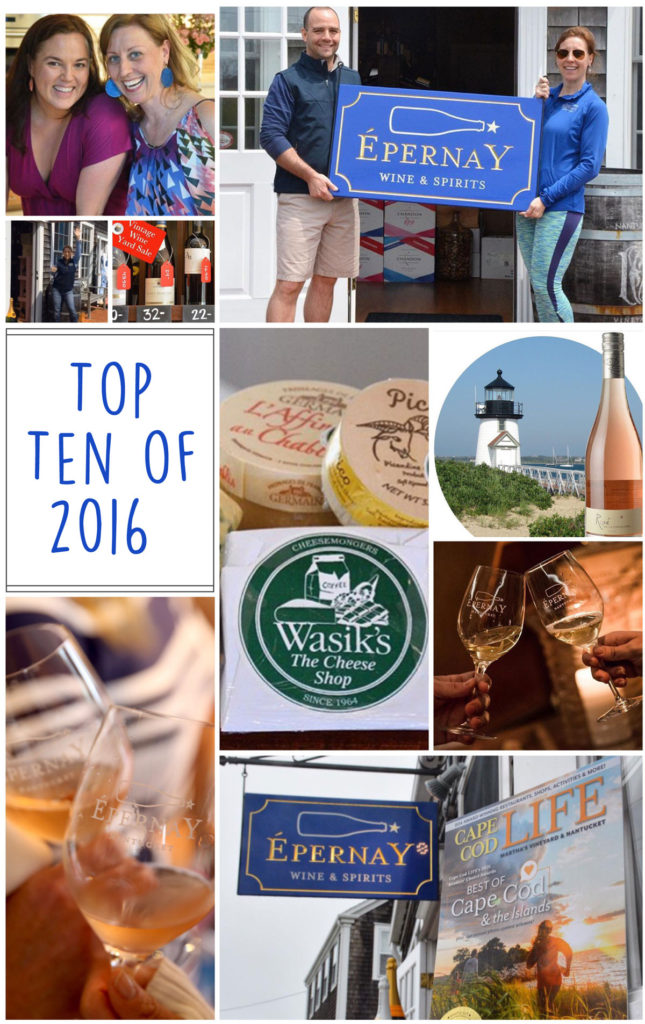 top ten 2016 Epernay Nantucket