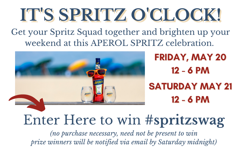 Aperol Spritz | Epernay WIne & Spirits | Nantucket