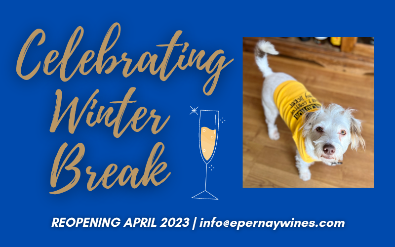 Epernay Wine & Spirits | Nantucket Island | Winter Break 2023