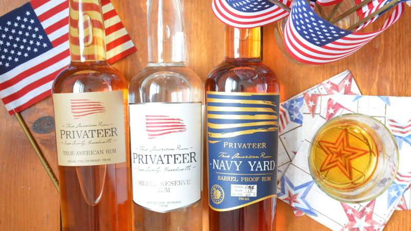 Privateer Rum Tasting Nantucket