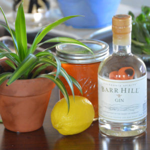 Barr Hill Gin on Nantucket