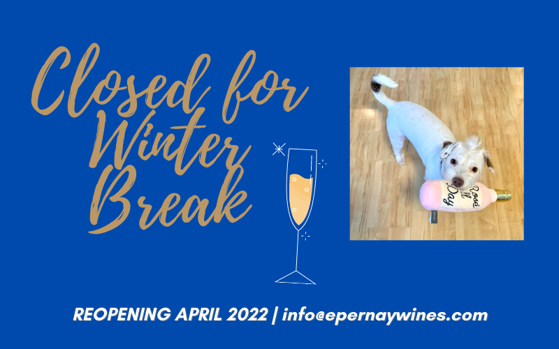 CLOSED FOR WINTER BREAK | Epernay Wine & Spirits, Nantucket, MA