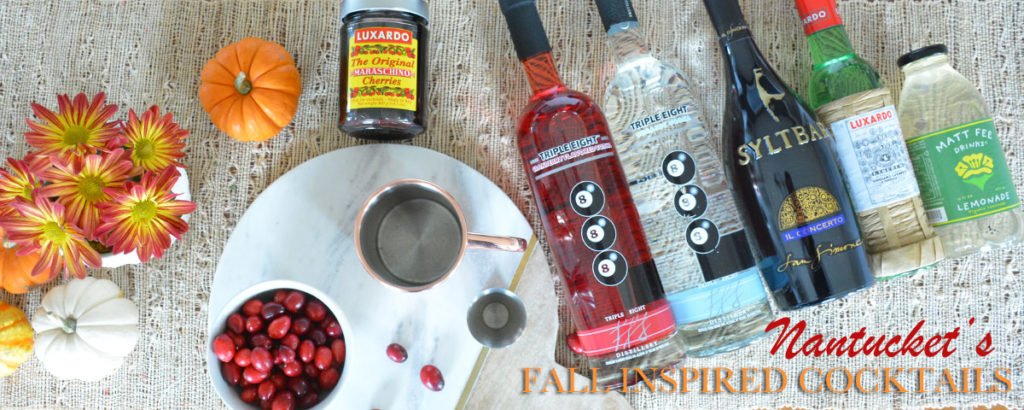 Fall Inspired Cocktails Nantucket