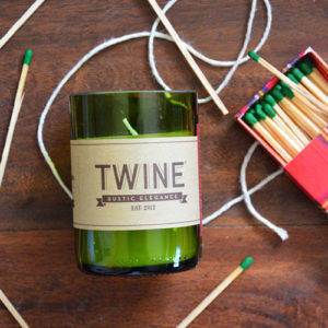 Twine Unscented Candle