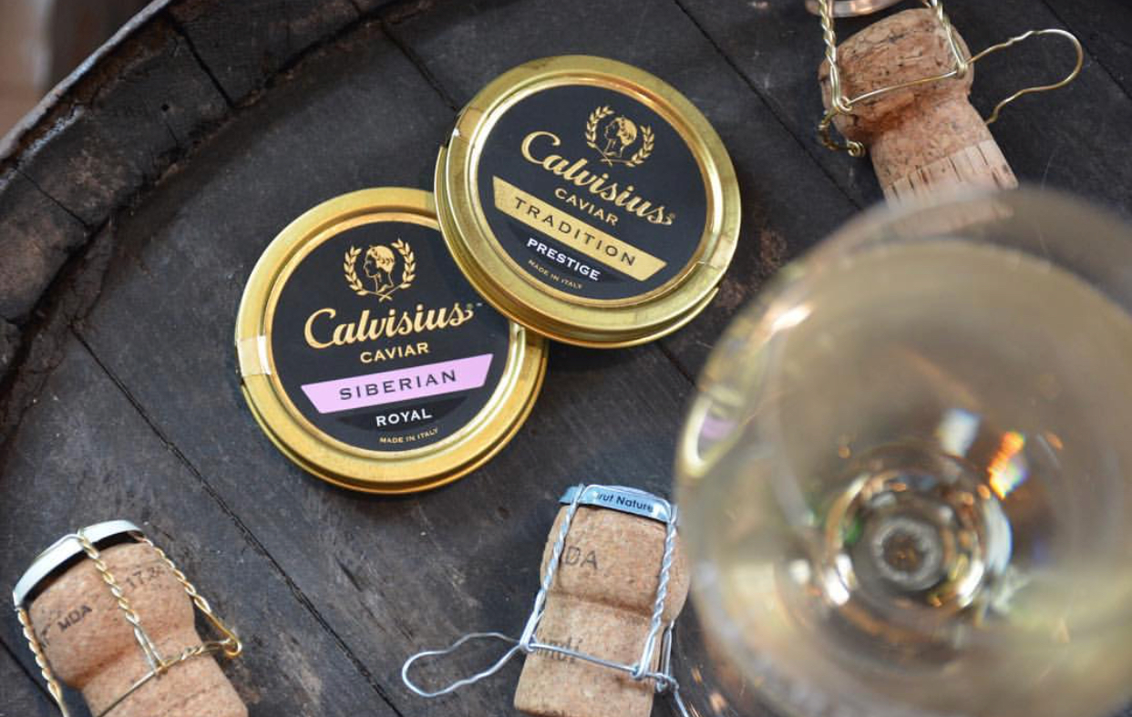 Calvisius Caviar on Nantucket