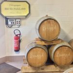 Champagne Bruno Paillard barrels