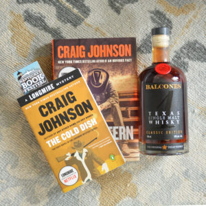 Craig Johnson + Balcones Texas Single Malt Whiskey