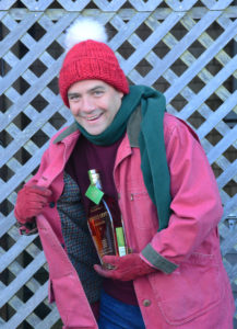 Angel's Envy Rye Rum Cask Finish for drinking this winter on Nantucket