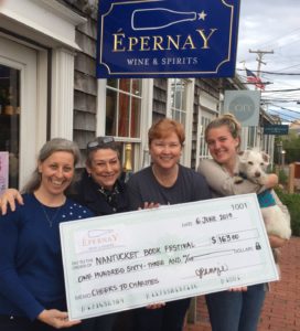 Epernay Nantucket Cheers to Charities Nantucket Book Festival