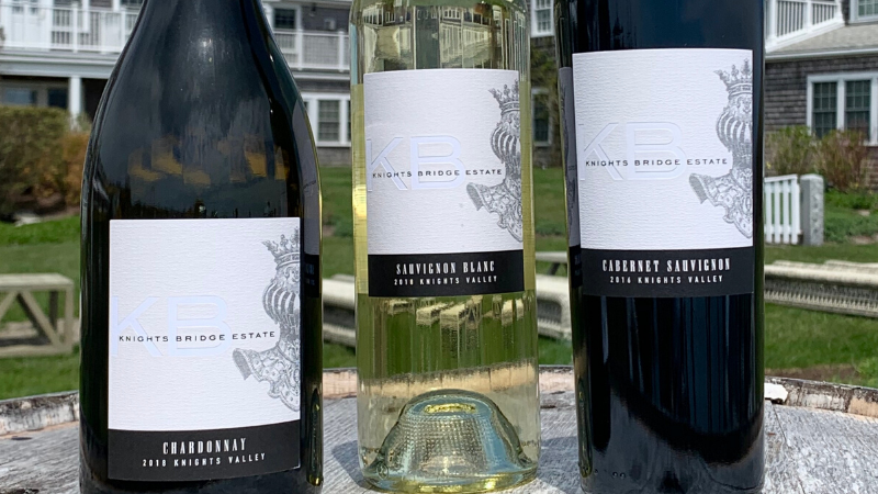 #WineWithJenny Virtual Wine Tasting featuring Knights Bridge Winery