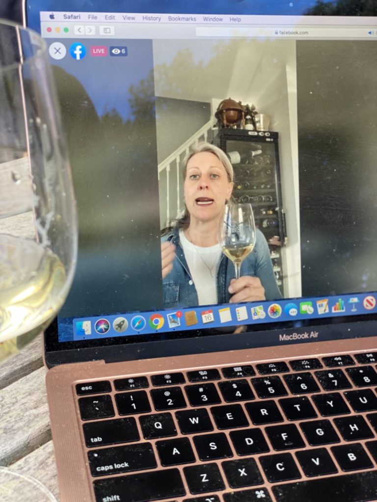 Virtual Wine Tasting with Advanced Sommelier Jenny Benzie | Epernay Wine & Spirits, Nantucket, MA