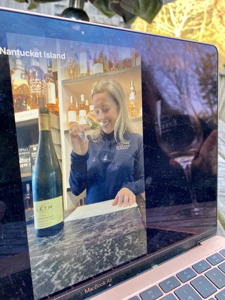 Virtual Wine Tasting with Advanced Sommelier Jenny Benzie | Epernay Wine & Spirits, Nantucket, MA