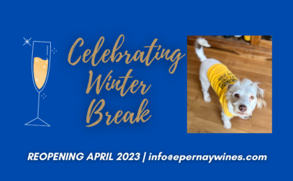 Epernay Wine & Spirits | Nantucket Island | Celebrating Winter Break