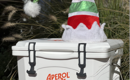 Grizzly20 Aperol Spritz Cooler Giveaway | Epernay Wine & Spirits | Nantucket Island