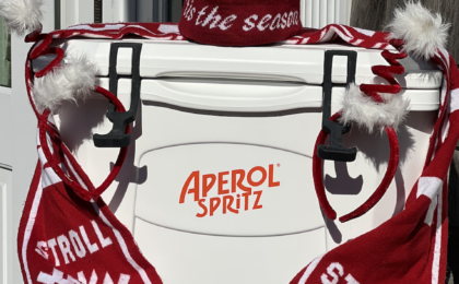 Grizzly20 Aperol Spritz Cooler Giveaway
